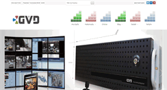 Desktop Screenshot of gvdturkiye.com
