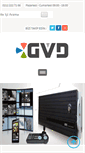 Mobile Screenshot of gvdturkiye.com